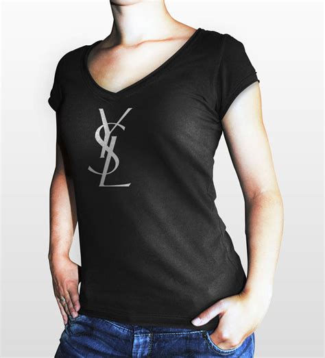 ysl shirt women|saint laurent t shirt small.